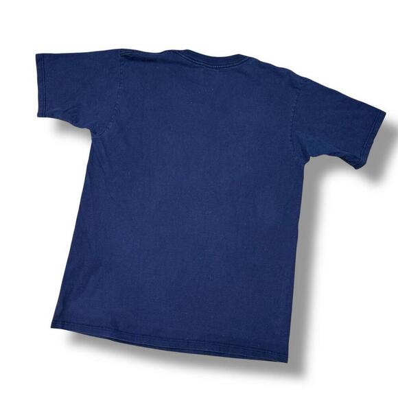 Vintage Toronto Maple Leafs T-Shirt Trench NHL Hockey Graphic Tee Medium 90s Y2K - Picture 2 of 8